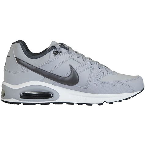 nike air max grau echtleder